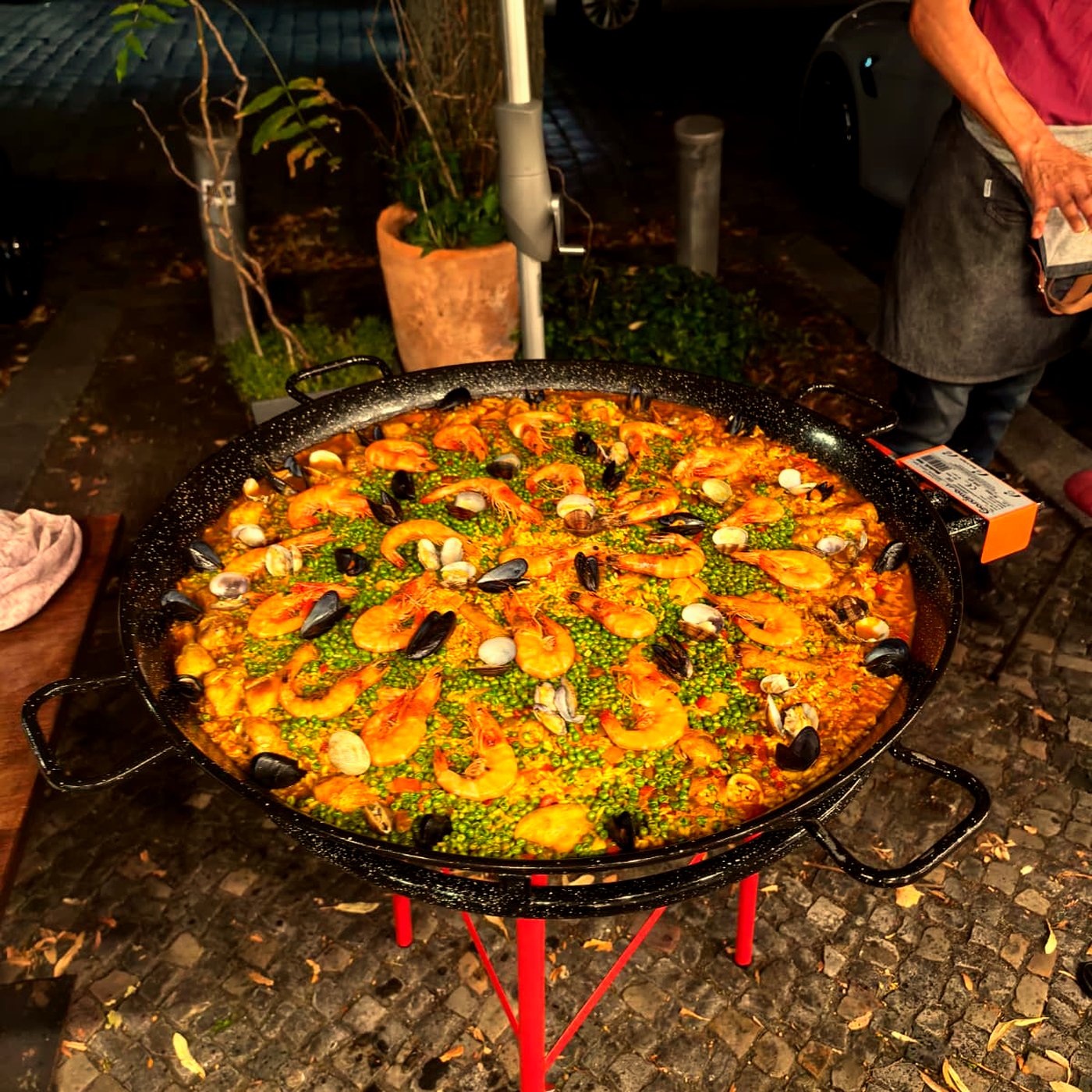 Cooking for a full house at Modi Berlin
